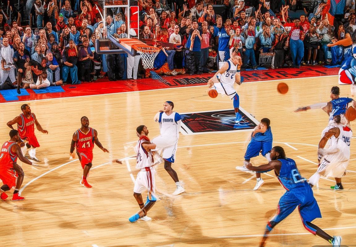 2016年火箭小牛德州德比战：哈登率队取胜，火箭巩固季后赛席位