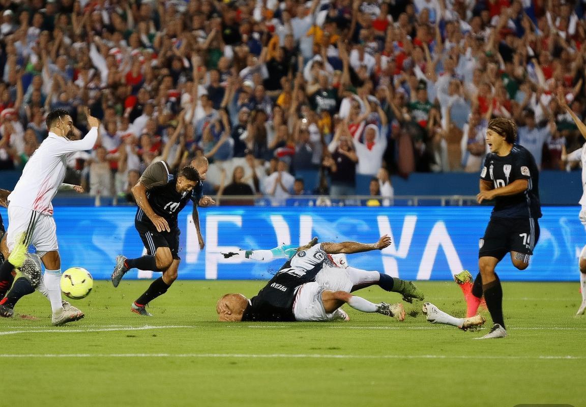 2017美墨足球大战：激情对决与文化交融回顾(图2)