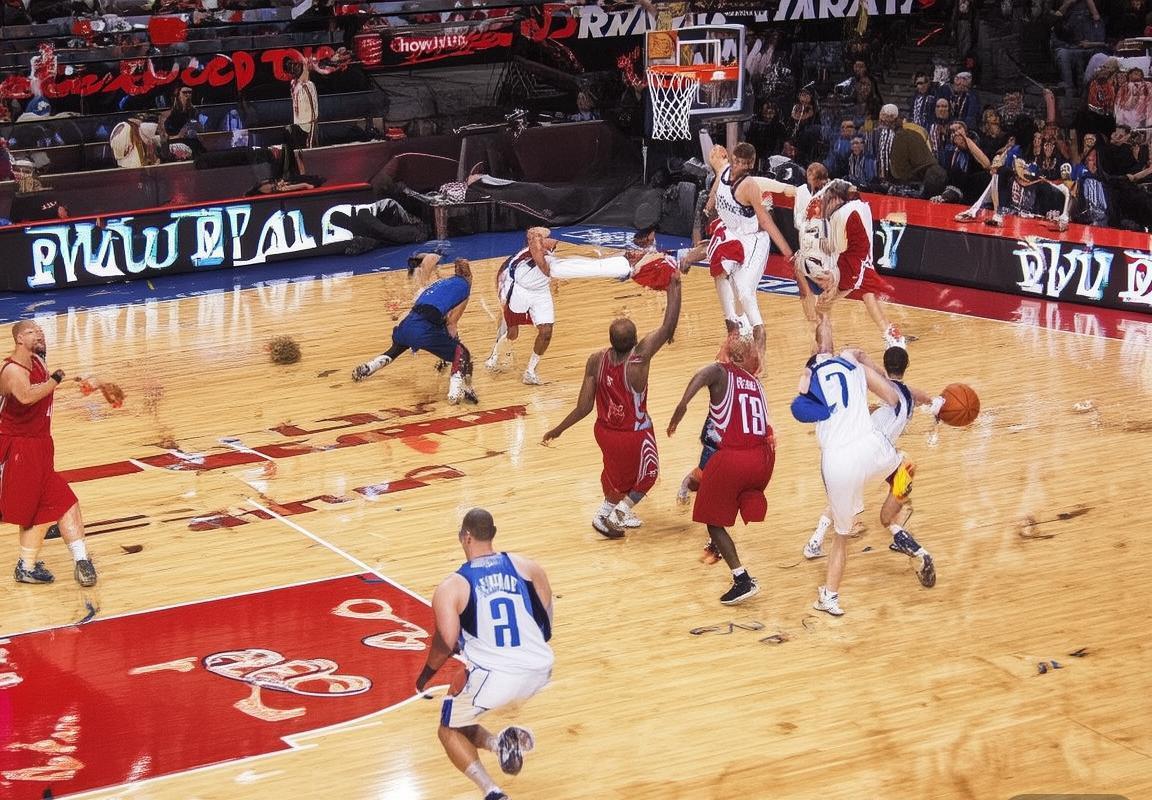 2016年火箭小牛德州德比战：哈登率队取胜，火箭巩固季后赛席位(图3)