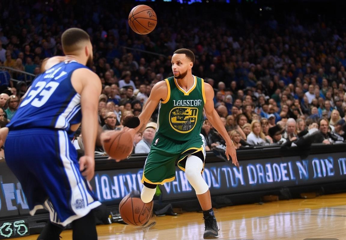 2021NBA赛季勇士对魔术对决精彩瞬间回顾(图2)