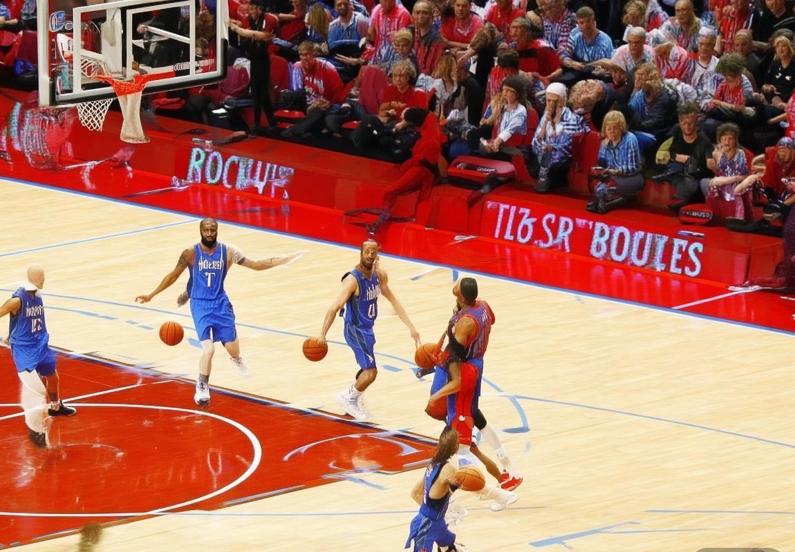 2016年火箭小牛德州德比战：哈登率队取胜，火箭巩固季后赛席位(图4)