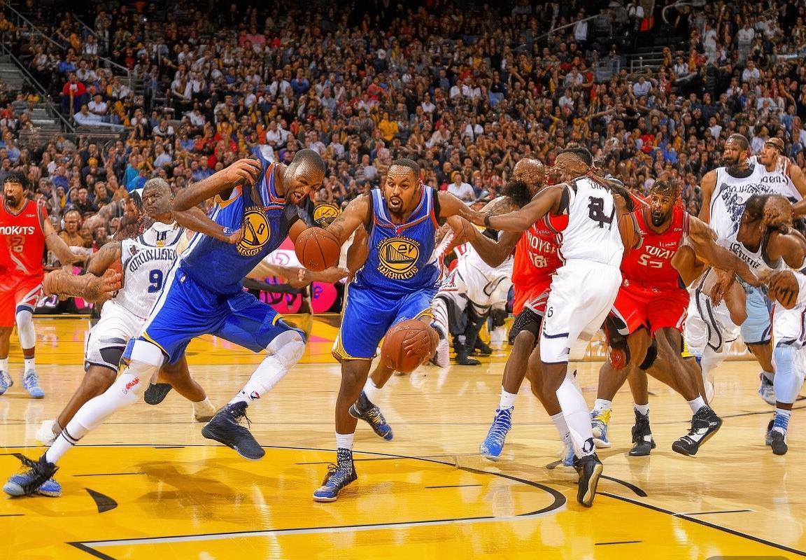 2017NBA西决：勇士VS火箭巅峰对决全解析(图2)