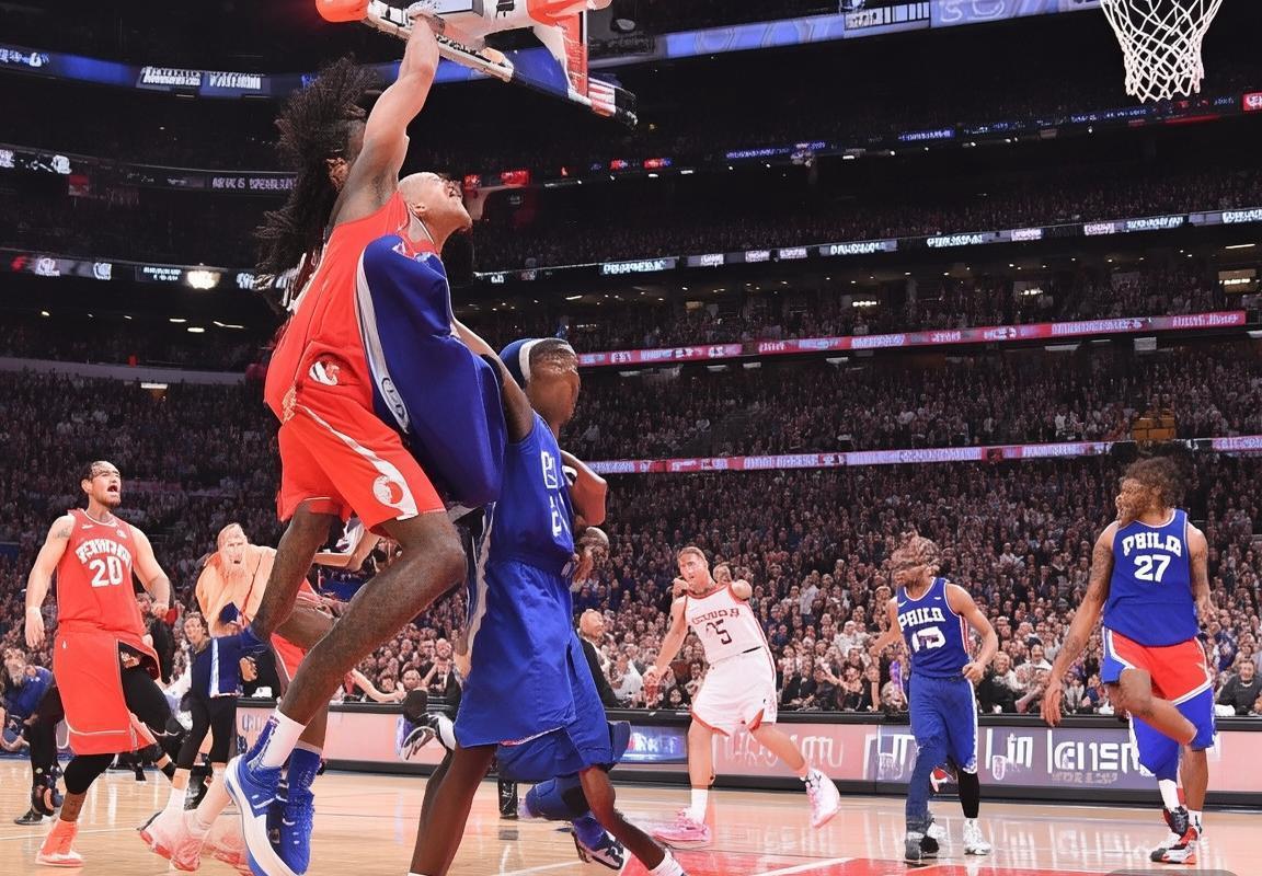 2019季后赛76人绝杀猛龙：西蒙斯精准助攻制胜