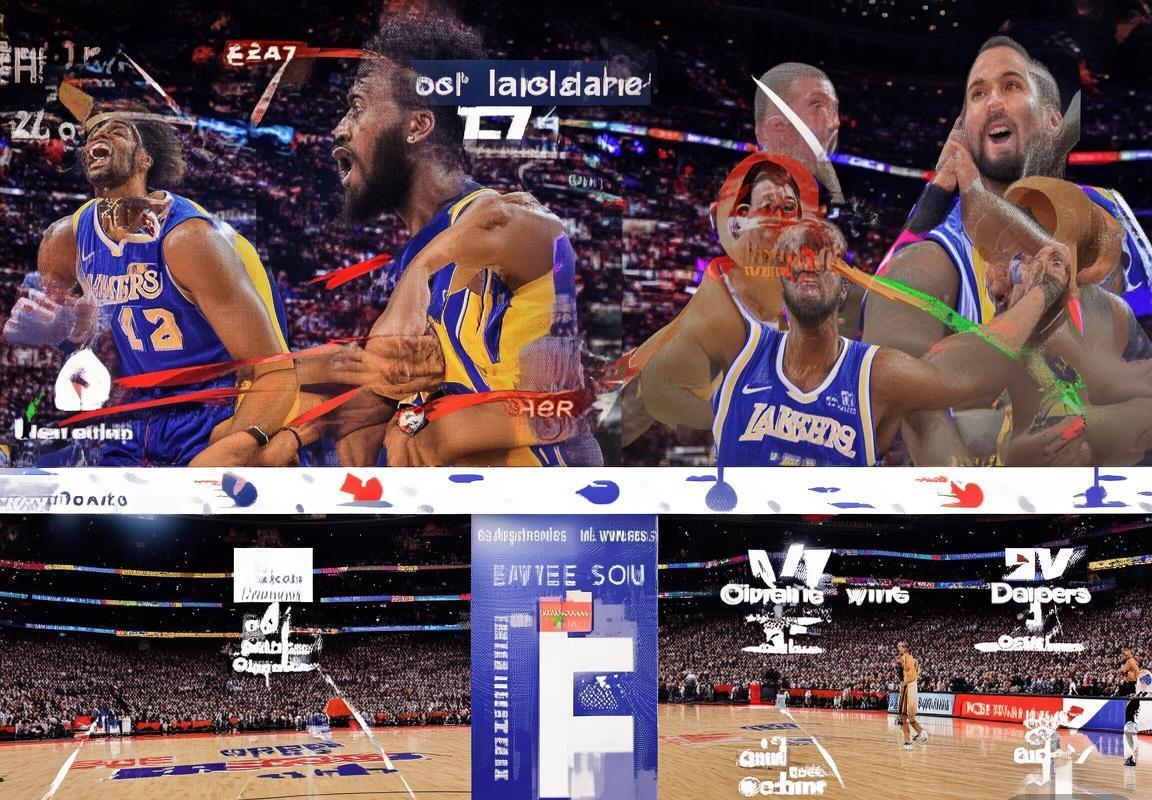 2018洛杉矶斯台普斯中心：湖人快船季前赛对决回顾(图2)