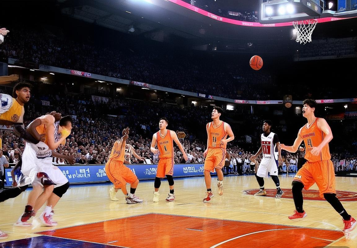 2017 CBA季后赛北京VS广厦巅峰对决精彩瞬间回顾