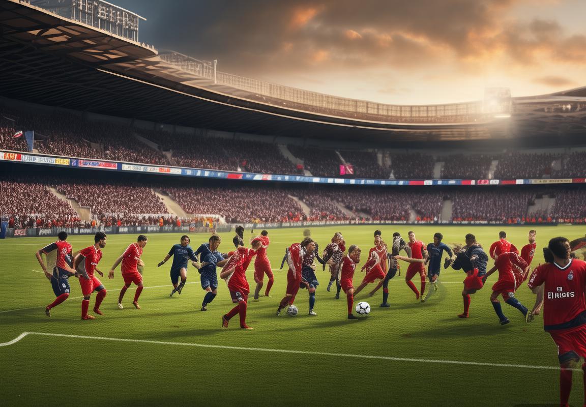 PSG与摩纳哥巅峰对决：战术解析与激情碰撞(图3)